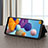 Handytasche Stand Schutzhülle Flip Leder Hülle ZL2 für Samsung Galaxy A21