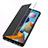 Handytasche Stand Schutzhülle Flip Leder Hülle ZL2 für Samsung Galaxy A21