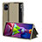 Handytasche Stand Schutzhülle Flip Leder Hülle ZL2 für Samsung Galaxy M51
