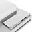 Handytasche Stand Schutzhülle Flip Leder Rahmen Spiegel Tasche für Oppo A8 Silber