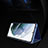 Handytasche Stand Schutzhülle Flip Leder Rahmen Spiegel Tasche für Samsung Galaxy S23 5G