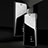 Handytasche Stand Schutzhülle Flip Leder Rahmen Spiegel Tasche L04 für Apple iPhone 13 Mini