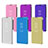Handytasche Stand Schutzhülle Flip Leder Rahmen Spiegel Tasche L05 für Samsung Galaxy A22 5G