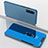 Handytasche Stand Schutzhülle Flip Leder Rahmen Spiegel Tasche ZL1 für Samsung Galaxy A70