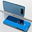 Handytasche Stand Schutzhülle Flip Leder Rahmen Spiegel Tasche ZL1 für Samsung Galaxy A80