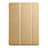 Handytasche Stand Schutzhülle Leder für Apple iPad Air 2 Gold