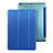 Handytasche Stand Schutzhülle Leder für Apple iPad Air Blau