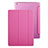 Handytasche Stand Schutzhülle Leder für Apple iPad Mini 3 Pink