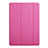 Handytasche Stand Schutzhülle Leder für Apple iPad Mini 3 Pink