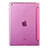 Handytasche Stand Schutzhülle Leder für Apple iPad Mini 3 Pink