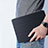 Handytasche Stand Schutzhülle Leder für Apple iPad New Air (2019) 10.5 Schwarz