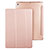 Handytasche Stand Schutzhülle Leder für Apple iPad Pro 10.5 Rosegold
