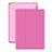 Handytasche Stand Schutzhülle Leder für Apple iPad Pro 12.9 Rosa