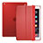 Handytasche Stand Schutzhülle Leder für Apple iPad Pro 12.9 Rot