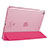 Handytasche Stand Schutzhülle Leder für Apple iPad Pro 9.7 Pink