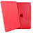 Handytasche Stand Schutzhülle Leder für Apple New iPad 9.7 (2017) Rot