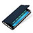 Handytasche Stand Schutzhülle Leder für Asus Zenfone 3 Zoom Blau