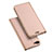 Handytasche Stand Schutzhülle Leder für Asus Zenfone 4 Max ZC554KL Rosegold