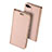 Handytasche Stand Schutzhülle Leder für Asus Zenfone 4 Max ZC554KL Rosegold