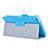 Handytasche Stand Schutzhülle Leder für Asus ZenPad C 7.0 Z170CG Hellblau