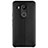 Handytasche Stand Schutzhülle Leder für Google Nexus 5X Schwarz