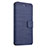 Handytasche Stand Schutzhülle Leder für Huawei Enjoy 7 Blau
