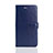 Handytasche Stand Schutzhülle Leder für Huawei Honor 7S Blau