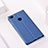 Handytasche Stand Schutzhülle Leder für Huawei Honor 8 Lite Blau