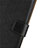 Handytasche Stand Schutzhülle Leder für Huawei Honor 8X Schwarz
