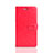 Handytasche Stand Schutzhülle Leder für Huawei Honor Play 7 Rot