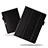 Handytasche Stand Schutzhülle Leder für Huawei MediaPad M2 10.0 M2-A01 M2-A01W M2-A01L Schwarz