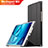 Handytasche Stand Schutzhülle Leder für Huawei Mediapad M3 8.4 BTV-DL09 BTV-W09 Schwarz