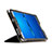 Handytasche Stand Schutzhülle Leder für Huawei MediaPad M3 Lite 8.0 CPN-W09 CPN-AL00 Schwarz