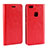 Handytasche Stand Schutzhülle Leder für Huawei P10 Lite Rot