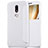 Handytasche Stand Schutzhülle Leder für Motorola Moto M XT1662 Weiß