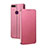 Handytasche Stand Schutzhülle Leder für Oppo A7 Pink