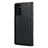 Handytasche Stand Schutzhülle Leder für Samsung Galaxy Note 20 5G Schwarz