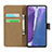 Handytasche Stand Schutzhülle Leder für Samsung Galaxy Note 20 5G Schwarz