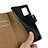 Handytasche Stand Schutzhülle Leder für Samsung Galaxy Note 20 5G Schwarz