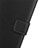 Handytasche Stand Schutzhülle Leder für Sony Xperia 1 Schwarz