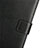 Handytasche Stand Schutzhülle Leder für Sony Xperia L2 Schwarz