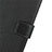 Handytasche Stand Schutzhülle Leder für Sony Xperia L3 Schwarz