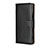 Handytasche Stand Schutzhülle Leder für Sony Xperia XA2 Plus Schwarz