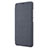 Handytasche Stand Schutzhülle Leder für Xiaomi Mi 8 Lite Grau