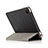 Handytasche Stand Schutzhülle Leder für Xiaomi Mi Pad 4 Schwarz