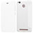Handytasche Stand Schutzhülle Leder für Xiaomi Redmi 3 Pro Weiß
