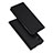 Handytasche Stand Schutzhülle Leder für Xiaomi Redmi Note 7 Schwarz