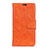 Handytasche Stand Schutzhülle Leder Hülle für Alcatel 1 Orange