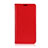 Handytasche Stand Schutzhülle Leder Hülle für Asus Zenfone 2 Laser 6.0 ZE601KL Rot