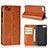 Handytasche Stand Schutzhülle Leder Hülle für Asus Zenfone 4 Max ZC554KL Orange